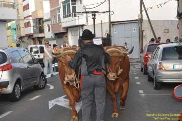 Romerías del Carmen en Marpequeña, Medianía y Las Huesas (Foto TF y TA)